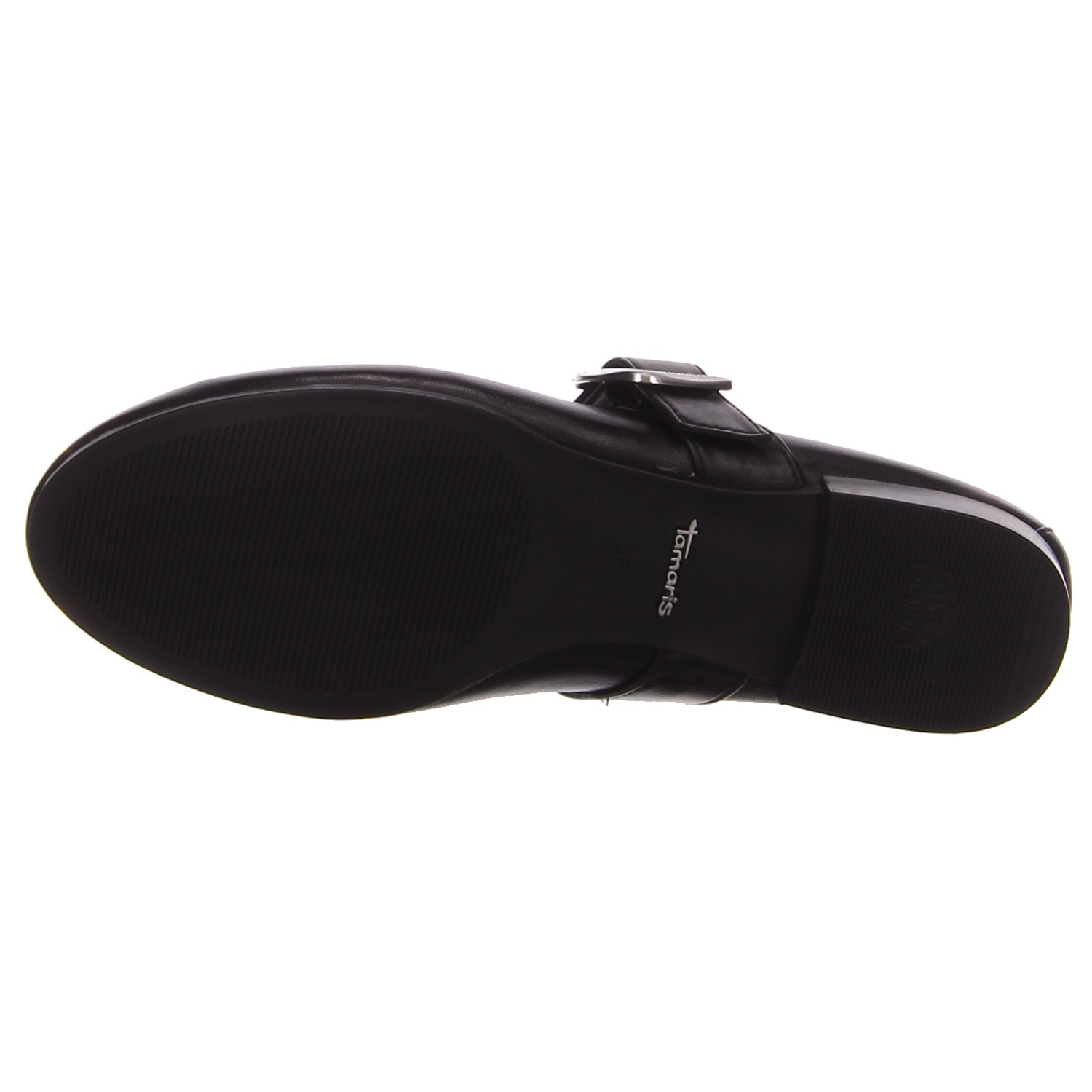 Tamaris Ballerina schwarz schwarz