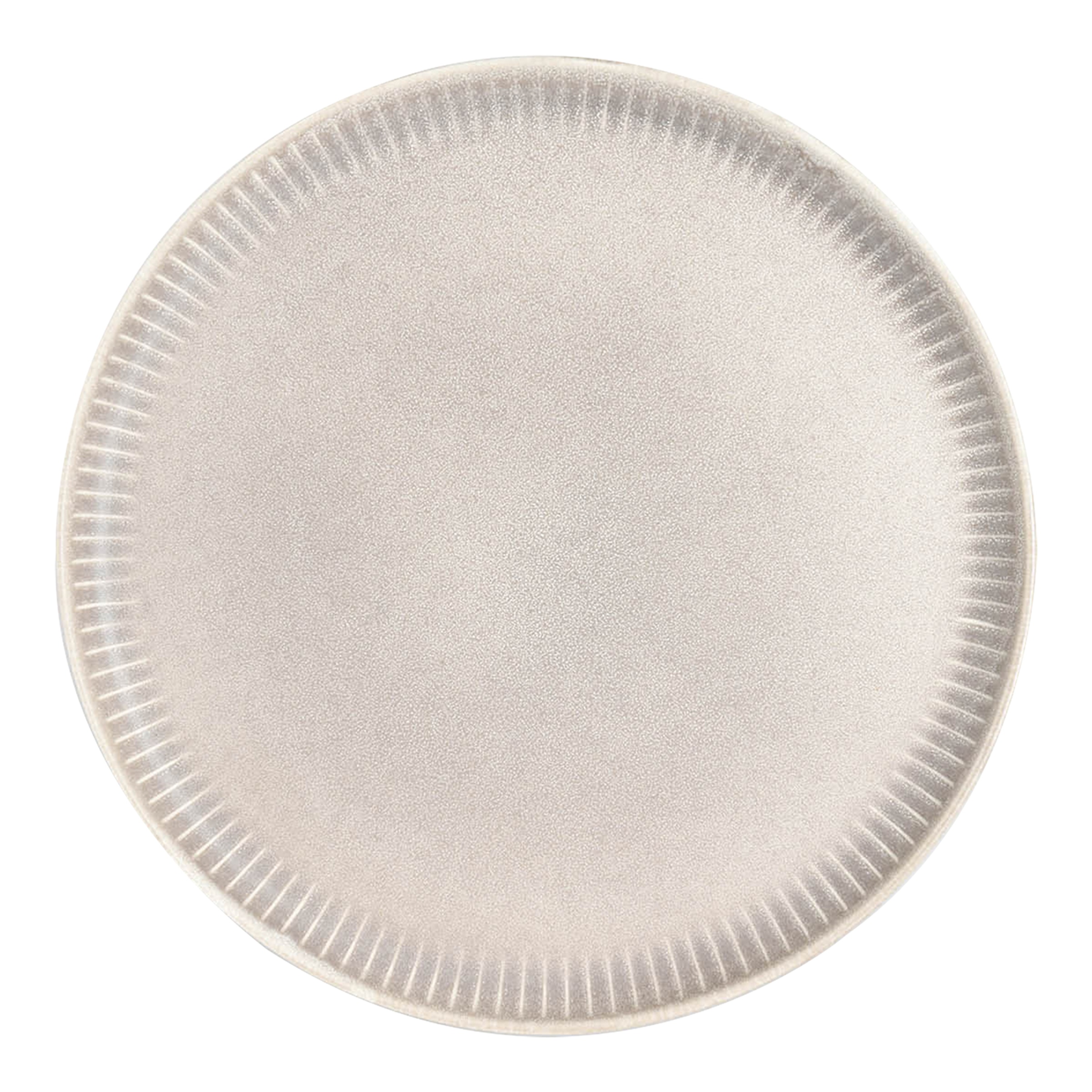taupe, ⌀ 28 x H 2 cm
