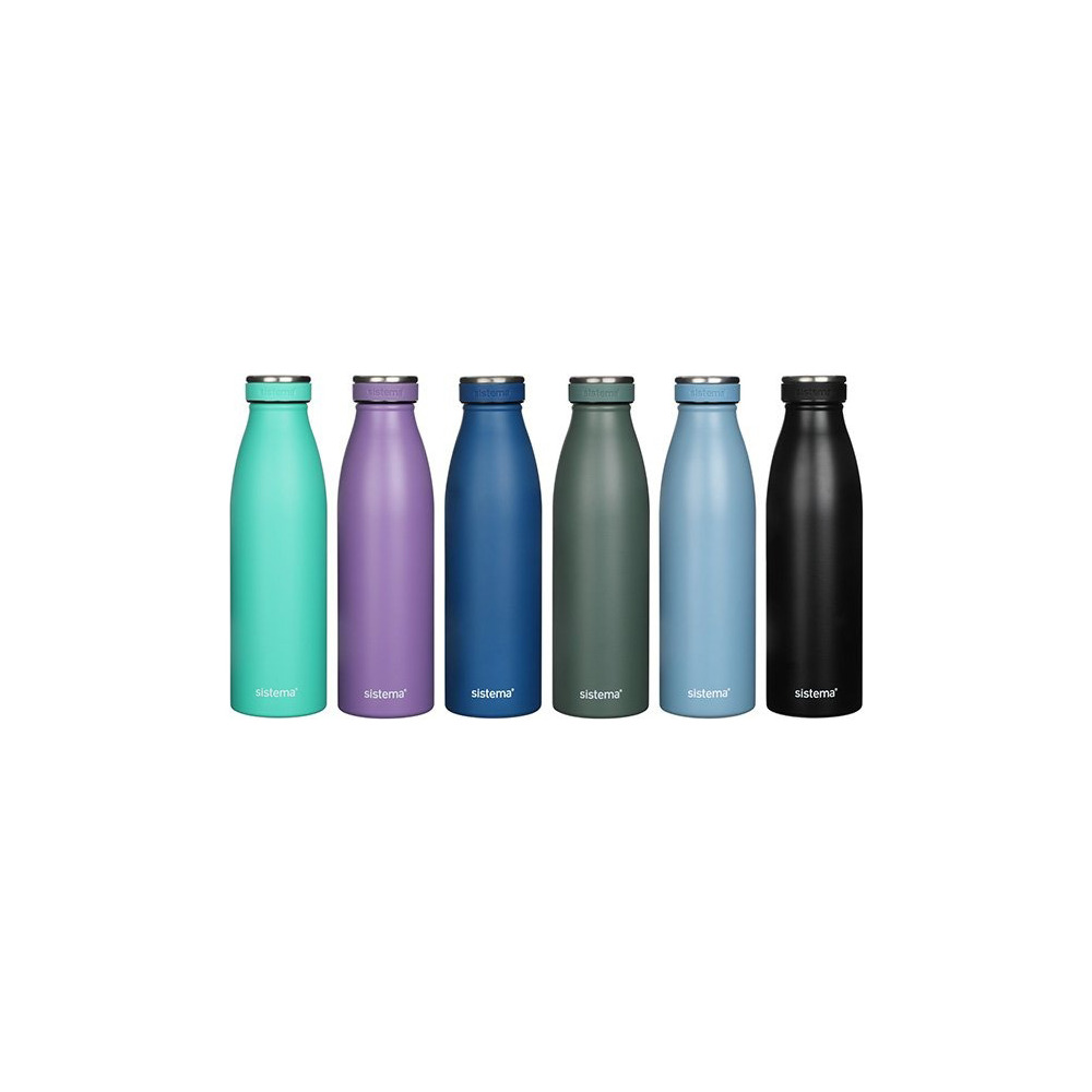 Sistema Hydrate Stainless Steel bottle - 500 ml.