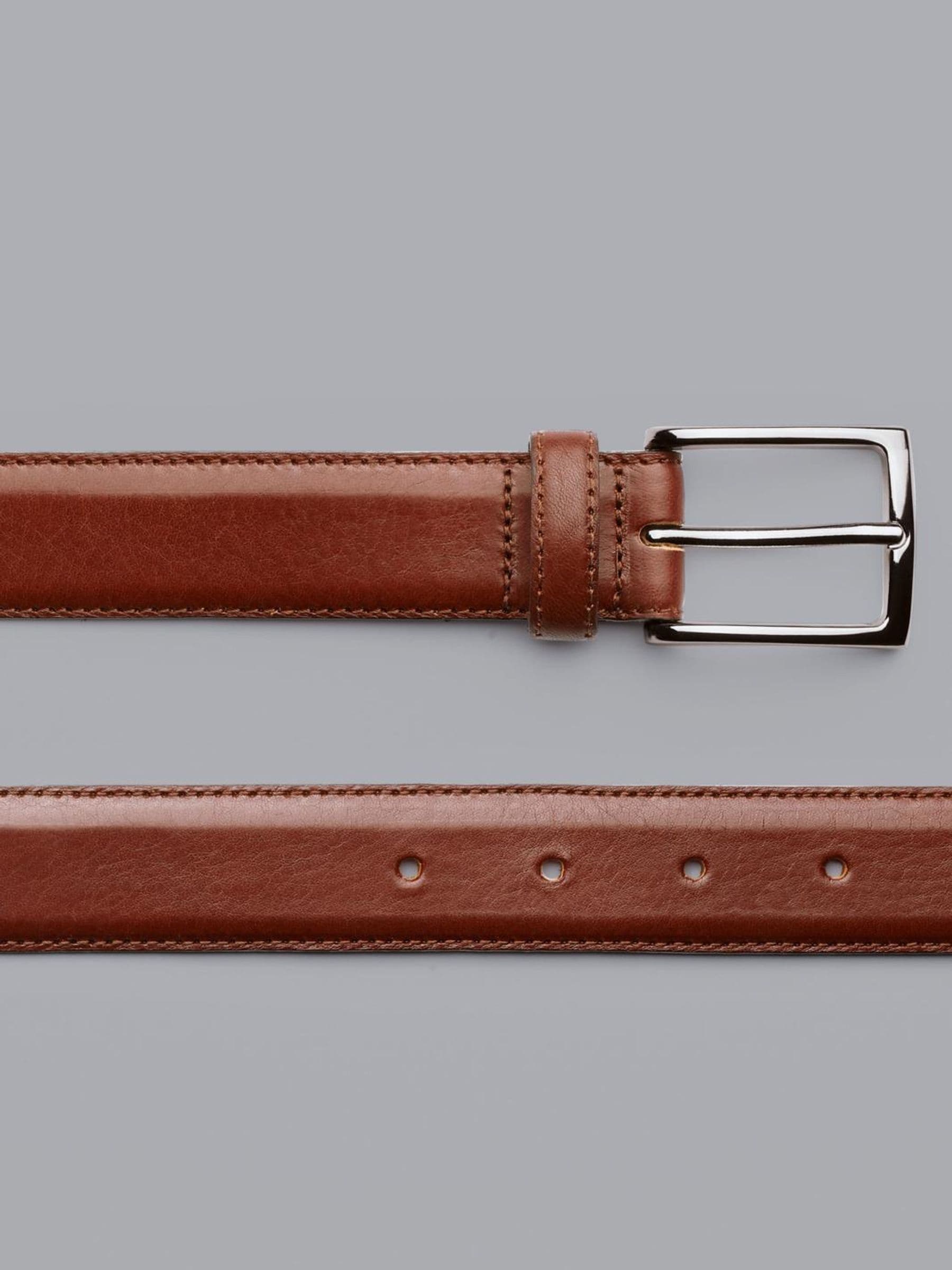 Charles Tyrwhitt - Zakelijke leren riem