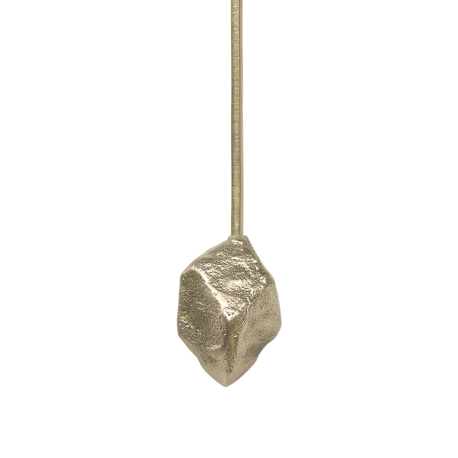 Weihnachtsbaum-Kerzenhalter Stone Brass