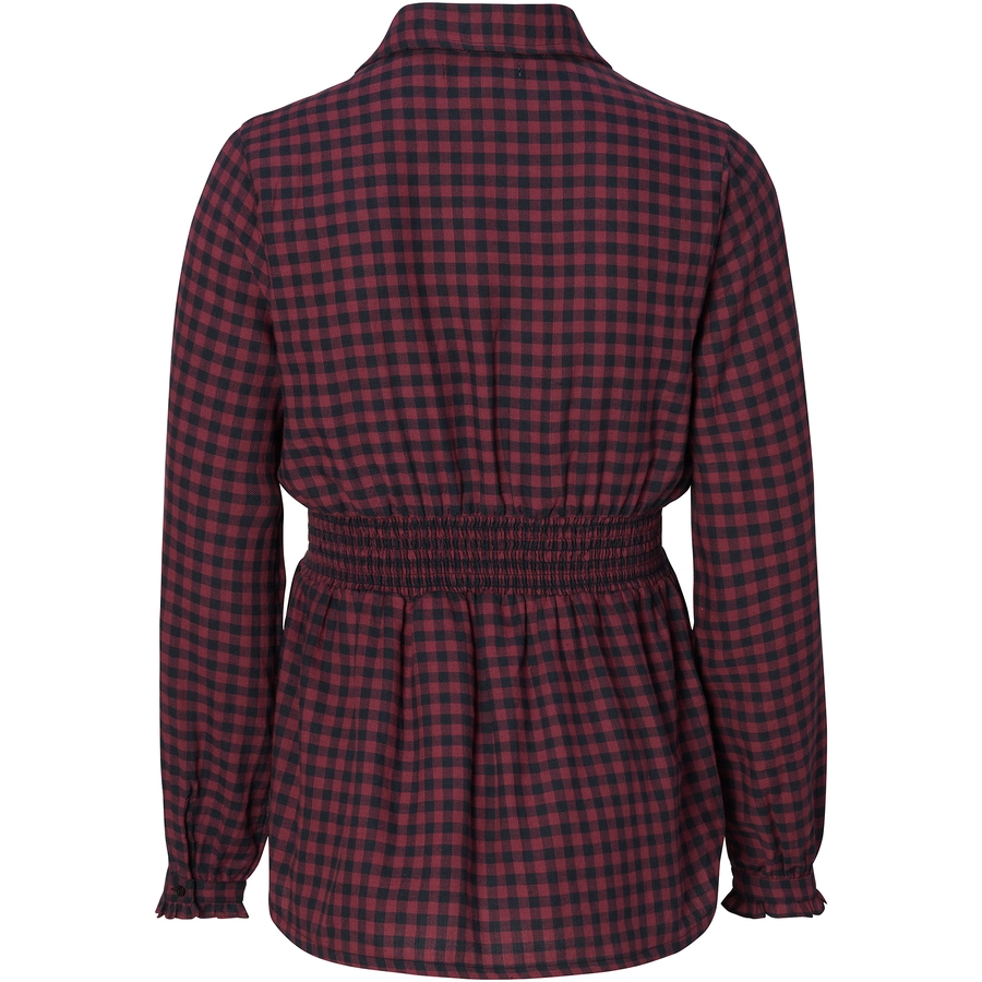 Esprit Bluse Plum red