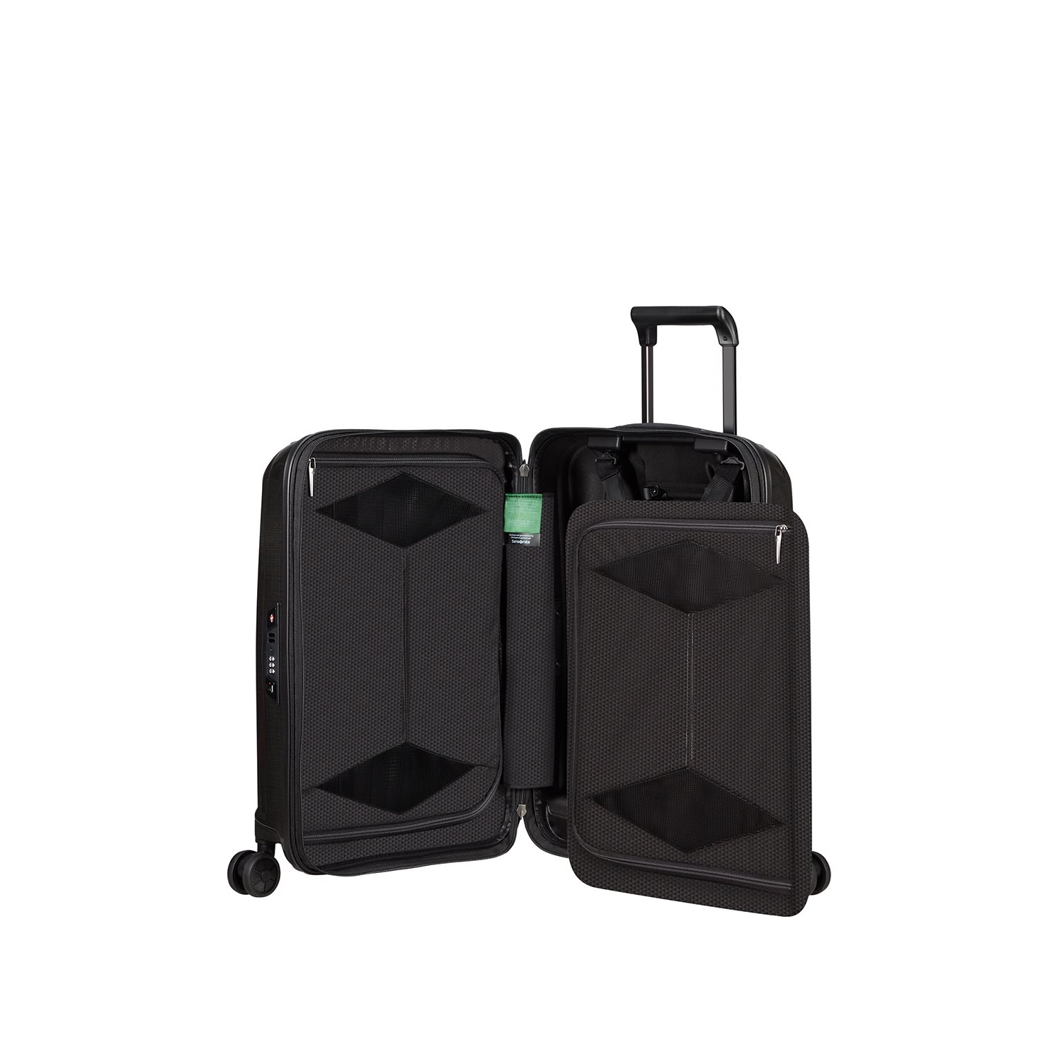 Samsonite Major-Lite Spinner 55 EXP black