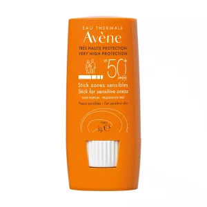 Soins Solaires - Stick Zones Sensibles SPF 50+ - 8g