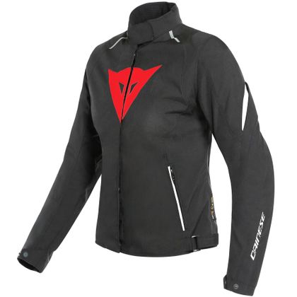 Blouson Dainese LAGUNA SECA 3 LADY - D-DRY - Noir / Rouge