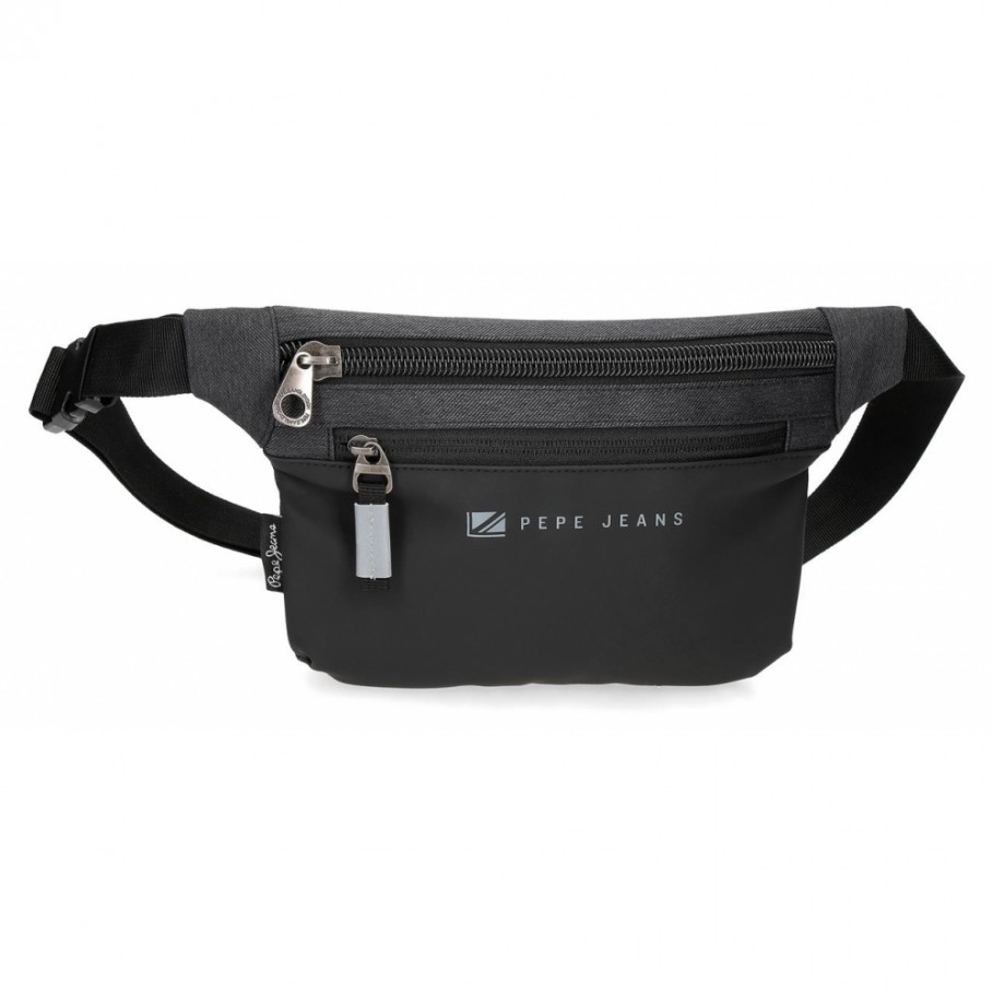 Bolsa de cintura plana Pepe Jeans Jarvis - 25x15x2,5cm -