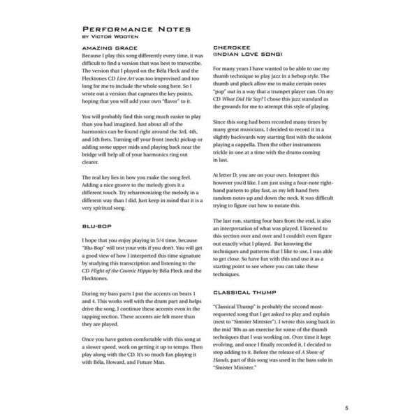 Hal Leonard The Best Of Victor Wooten