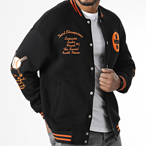 Veste Teddy 7420 Noir
