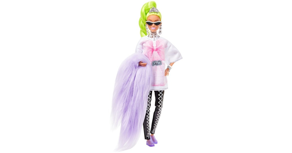 BarbieExtra #11 - Neon Green Hair Pop