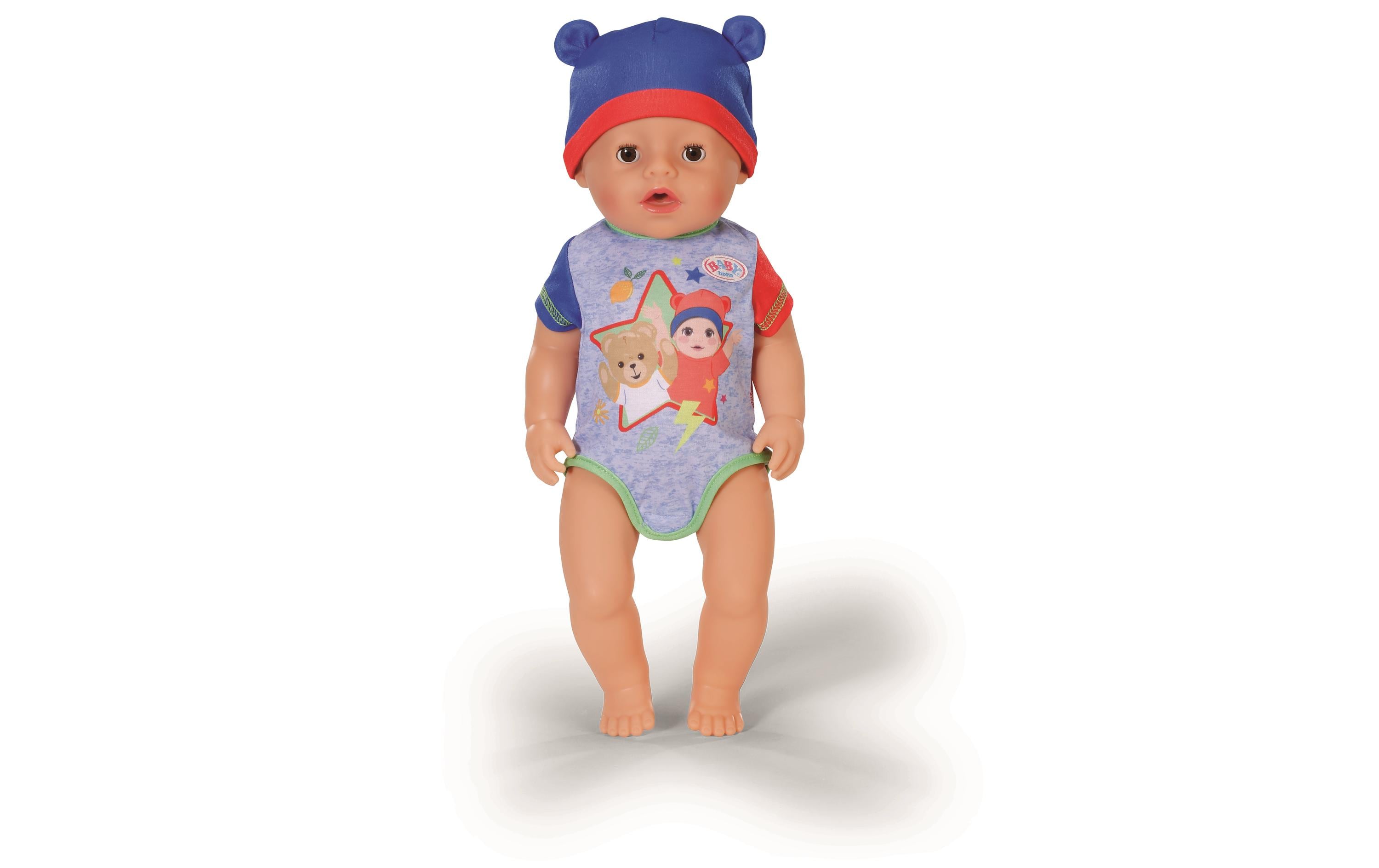Puppe Jonas 43 cmBabypuppe inklusive Outfit und Zubehör