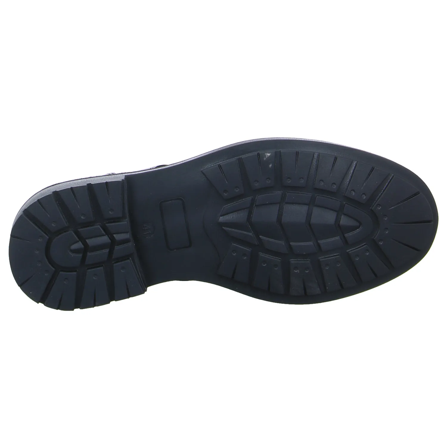 SCHUHENGEL Winter-Boots Schwarz Leder