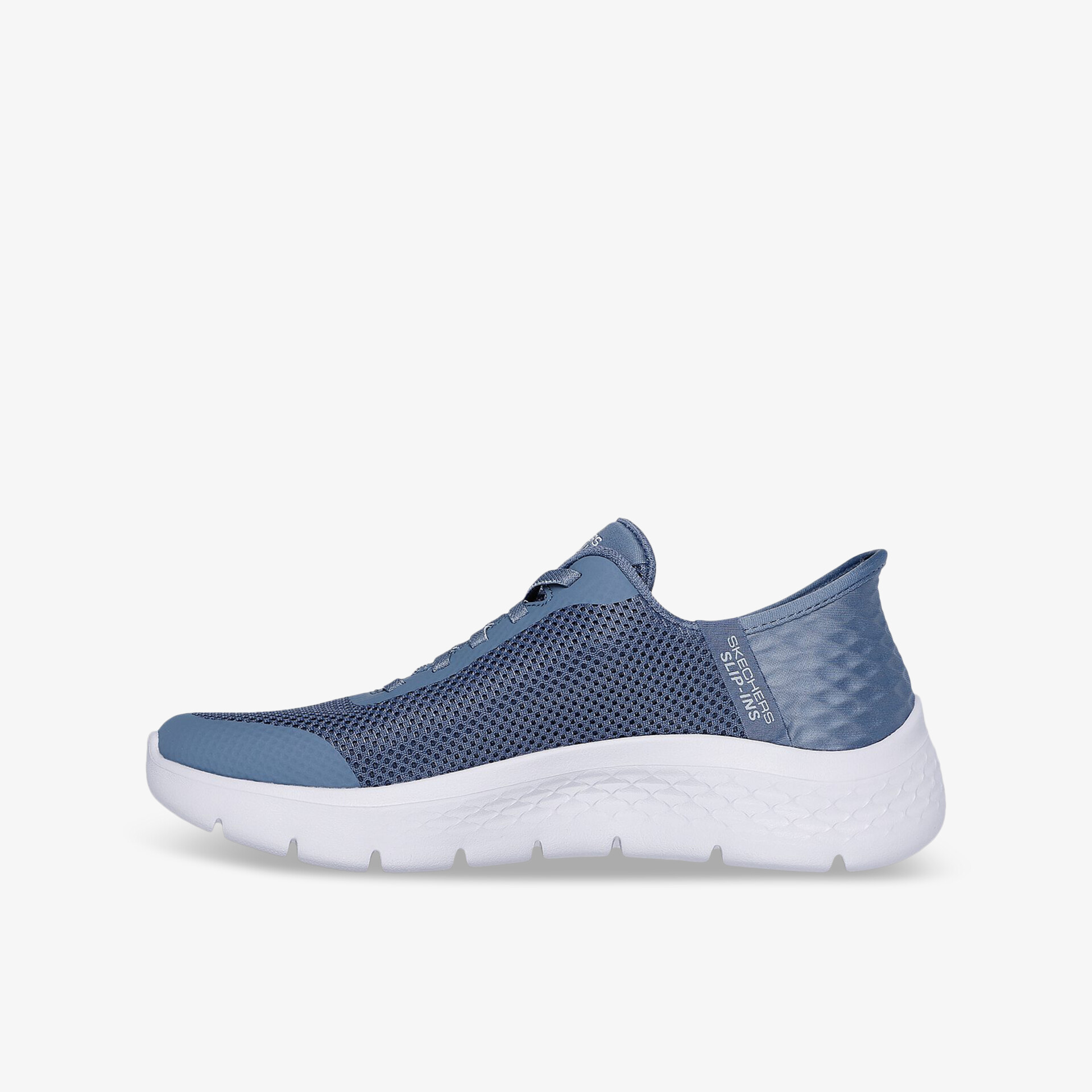SKECHERS GO WALK FLEX Damen Slip On blau