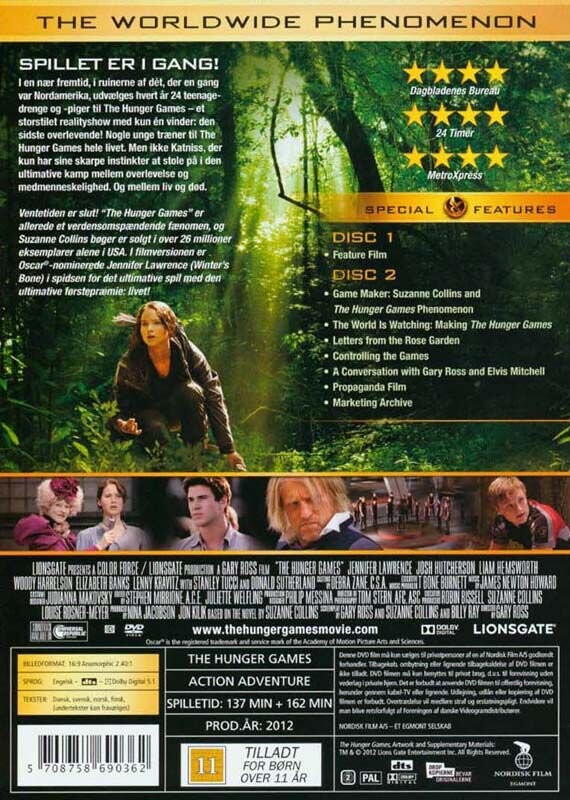 The Hunger Games - Special Edition - DVD