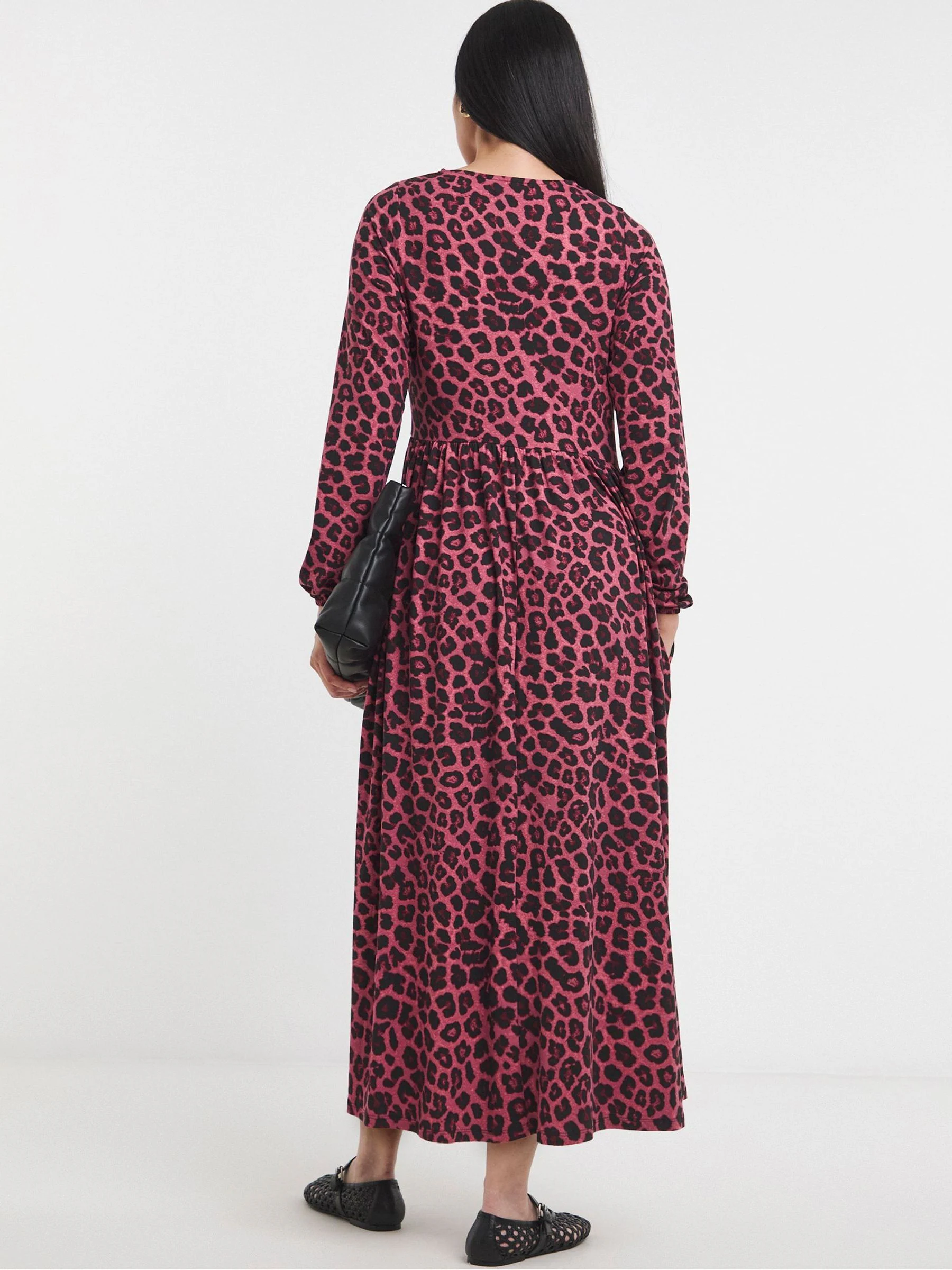 JD Williams Supersoft Jersey Midi Smock Dress