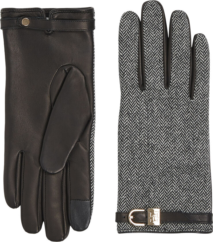 Tommy Hilfiger TH EVENING GLOVES HERRINGBONE Herringbone