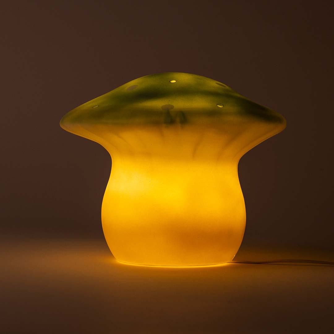 Egmont toys heico lamp zwam amandel - 20 cm