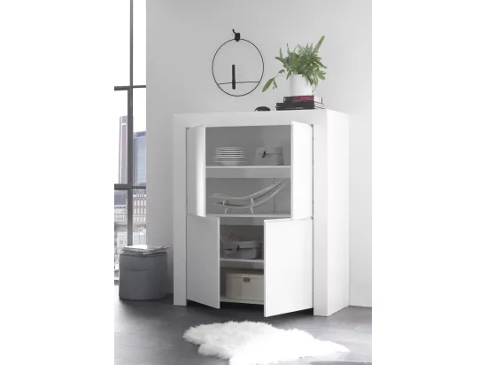 Buffet CAPRI blanc