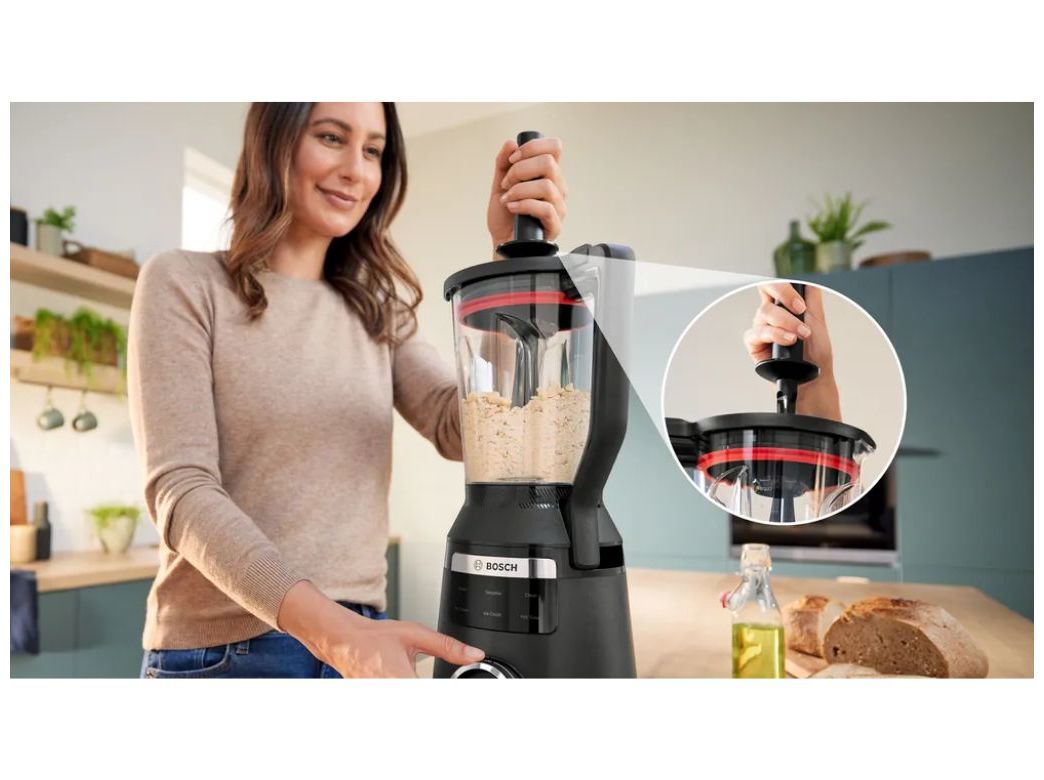 LIQUIDIFICADORA BOSCH MMB6652B VITAPOWER 1800W PRETO