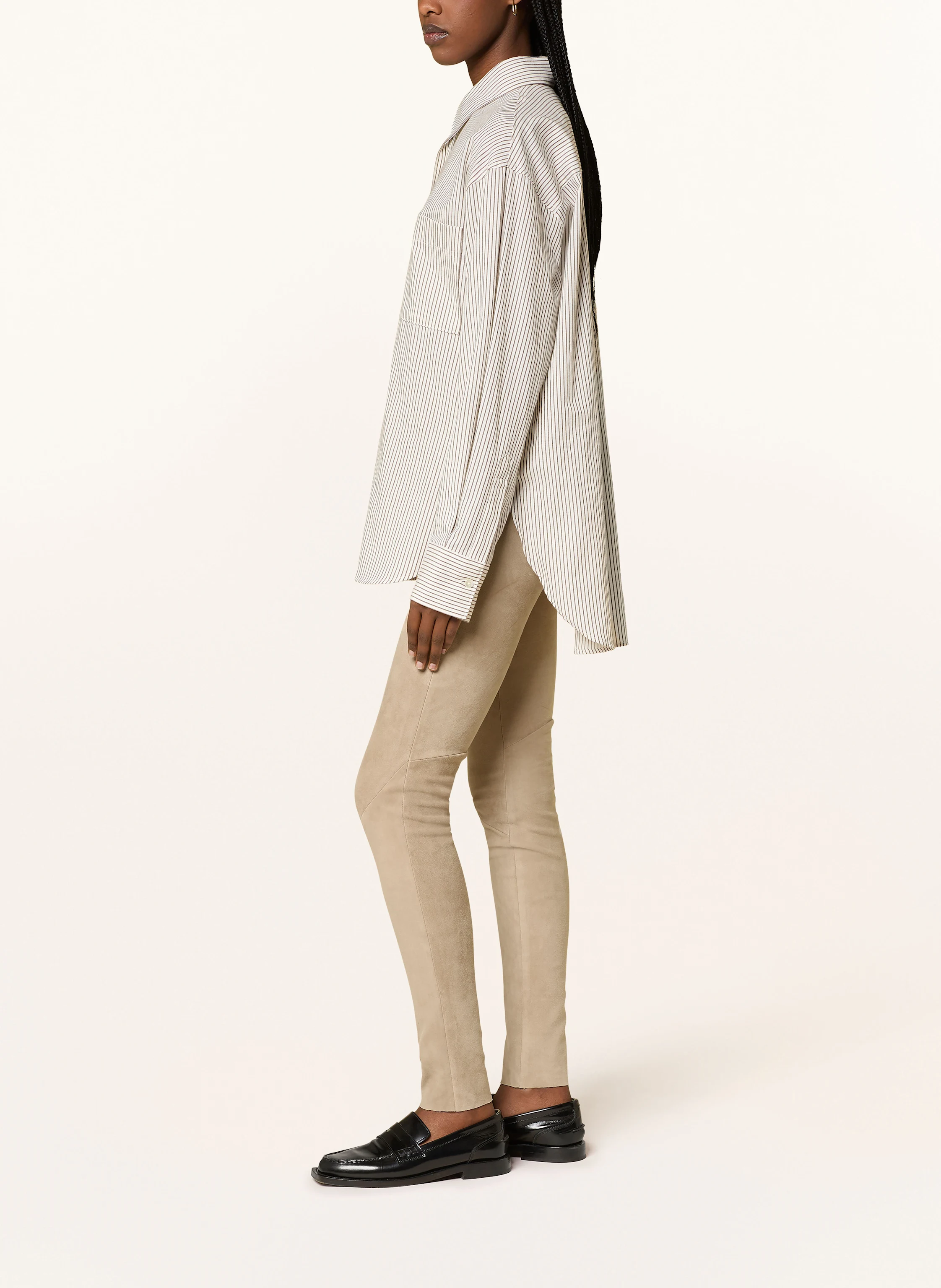 lilienfels Leder-Leggings