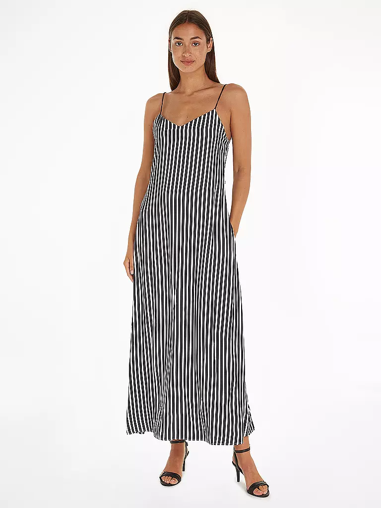 TOMMY HILFIGER Maxikleid dunkelblau