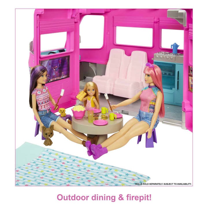 Barbie - Drømme Autocamper