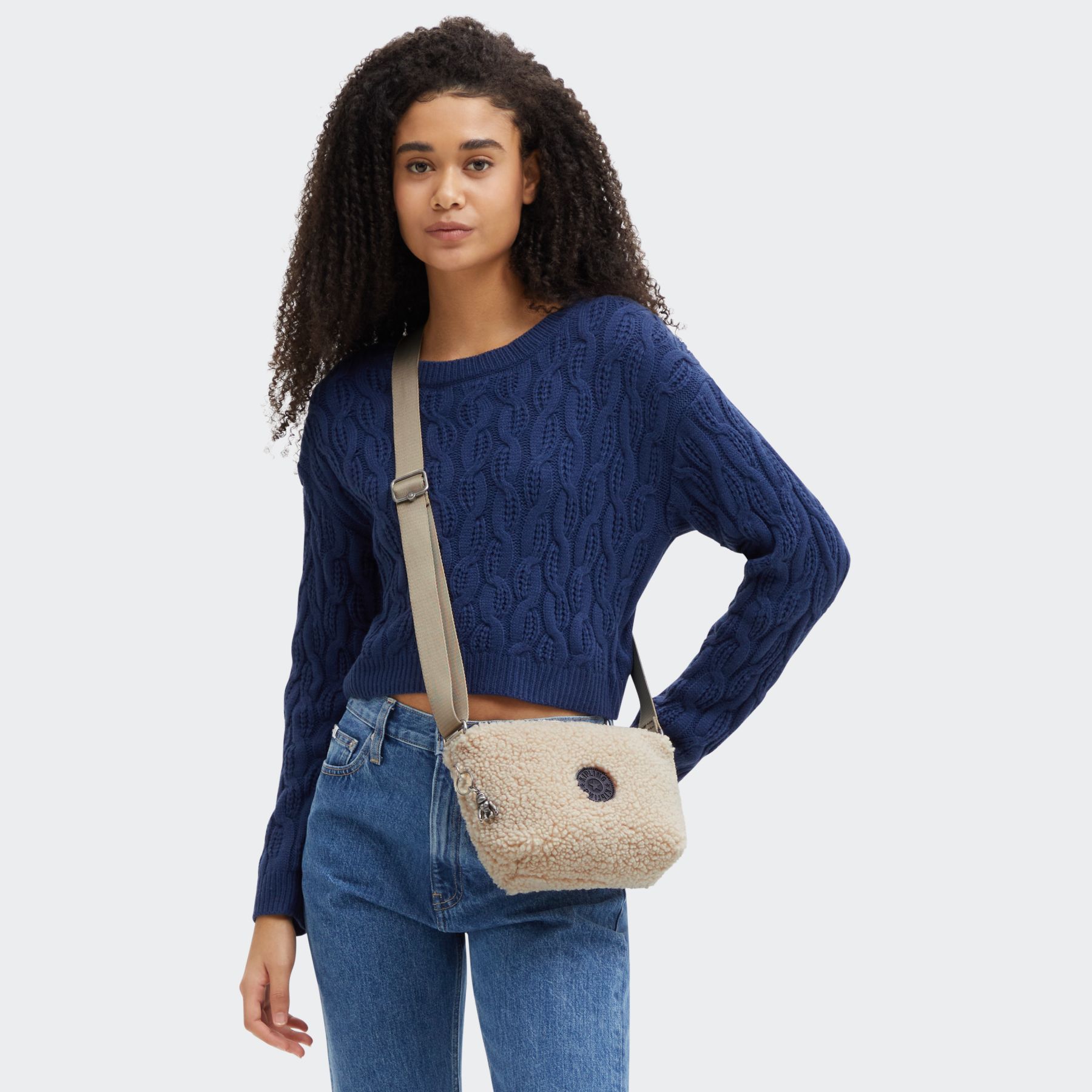AYNA Petit sac à bandoulière - Natural Fuzz