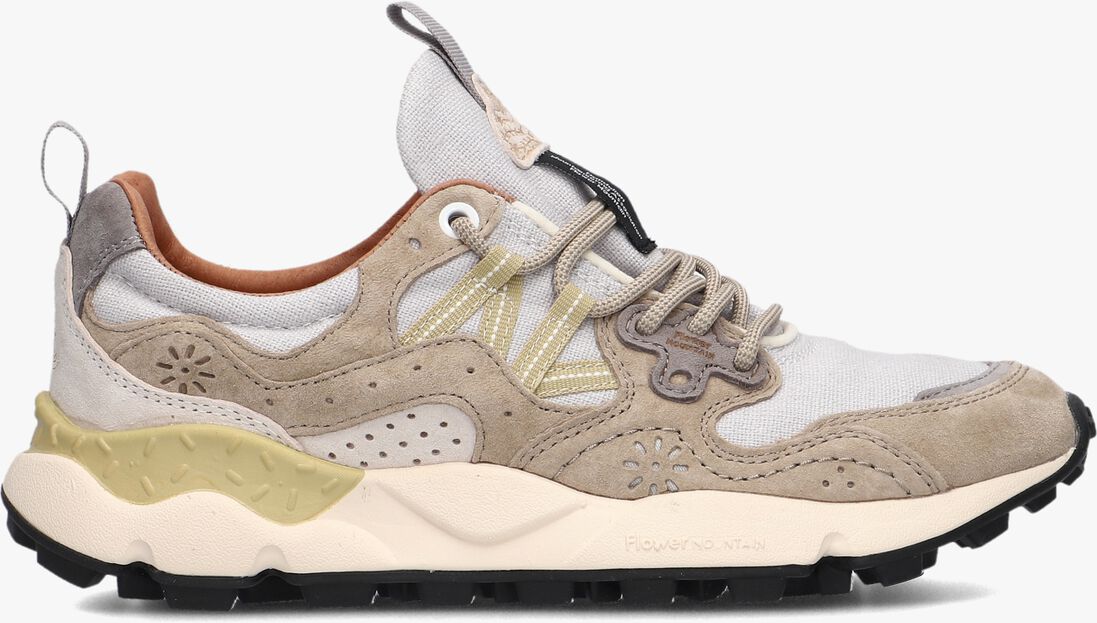 FLOWER MOUNTAIN bruine flower mountain lage sneakers yamano 3 woman