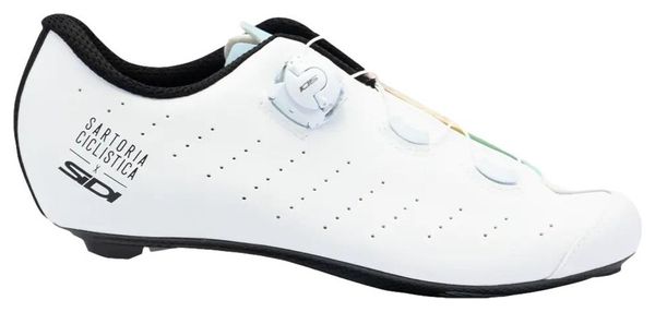 Chaussures de Route Sidi Laghee Sprint Blanc Unisexe