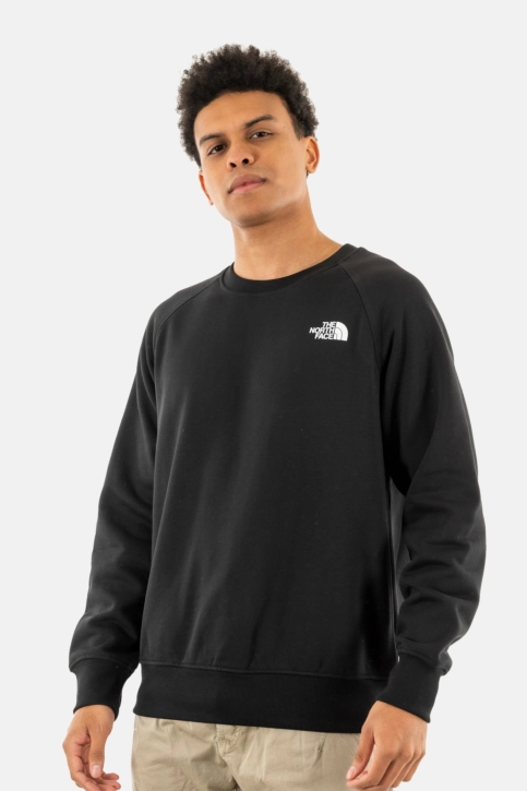 Sweat the north face raglan box nse crew jk31 tnf black