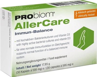 PROBIOM AllerCare Kaps Blist 30 Stk