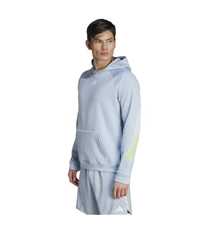 adidas Men Train Icons 3-Stripes Training Hoodie
