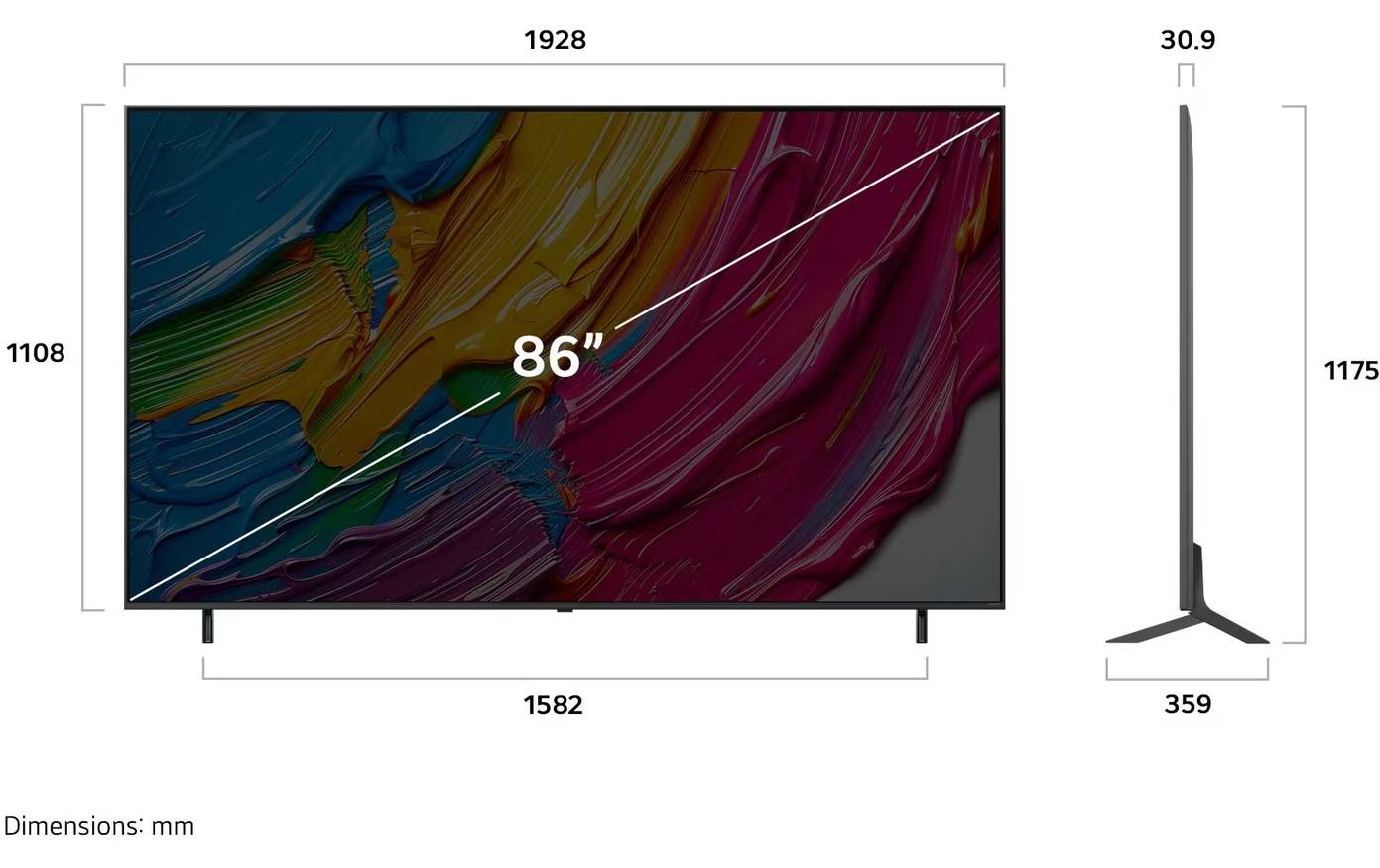 TV 86QNED80A6A 86