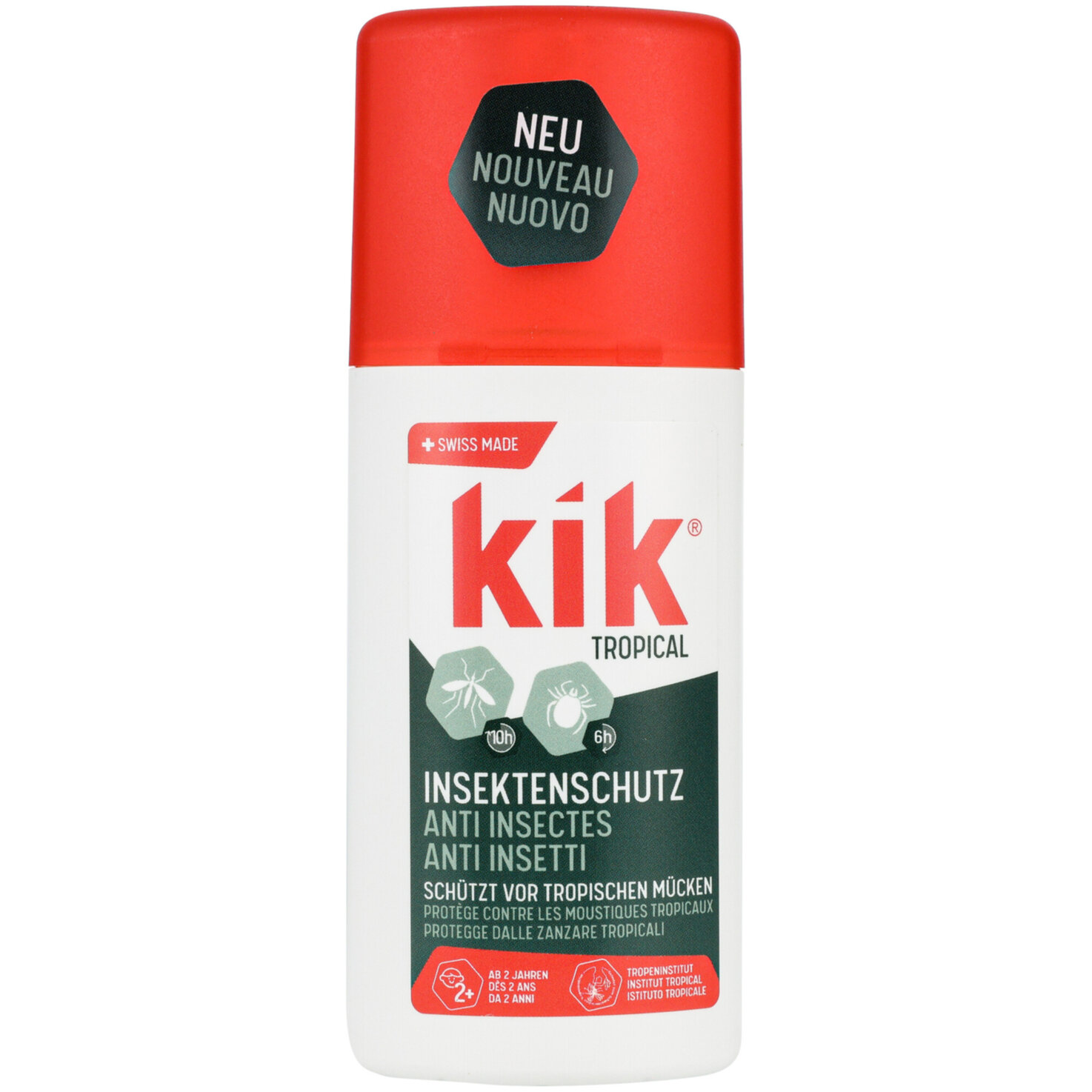 Kik Tropical Insektenschutz