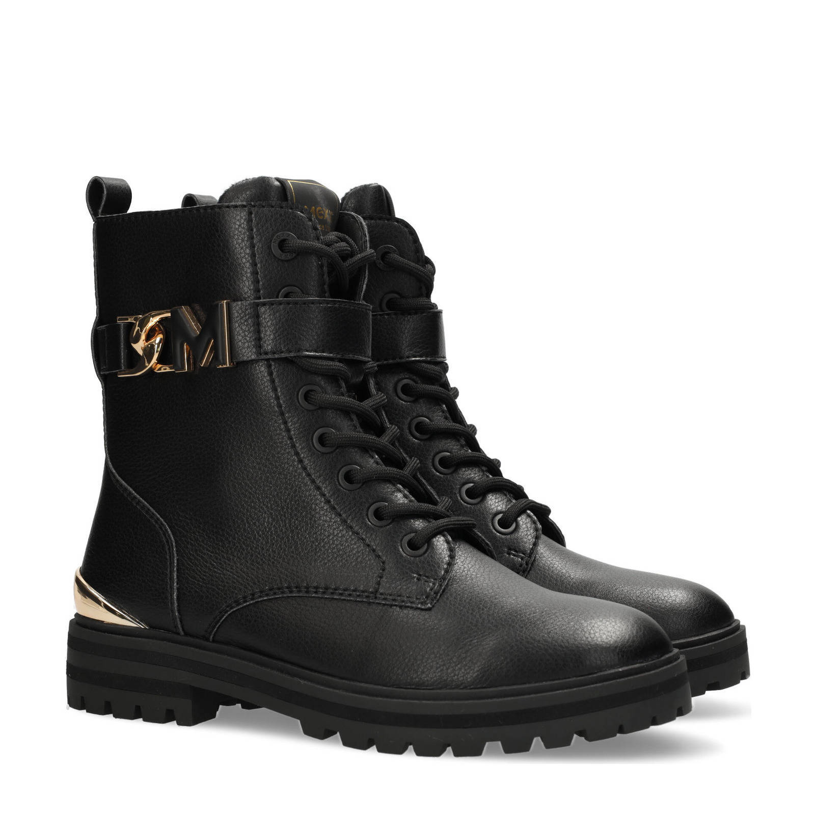 Mexx Prizzy  veterboots zwart