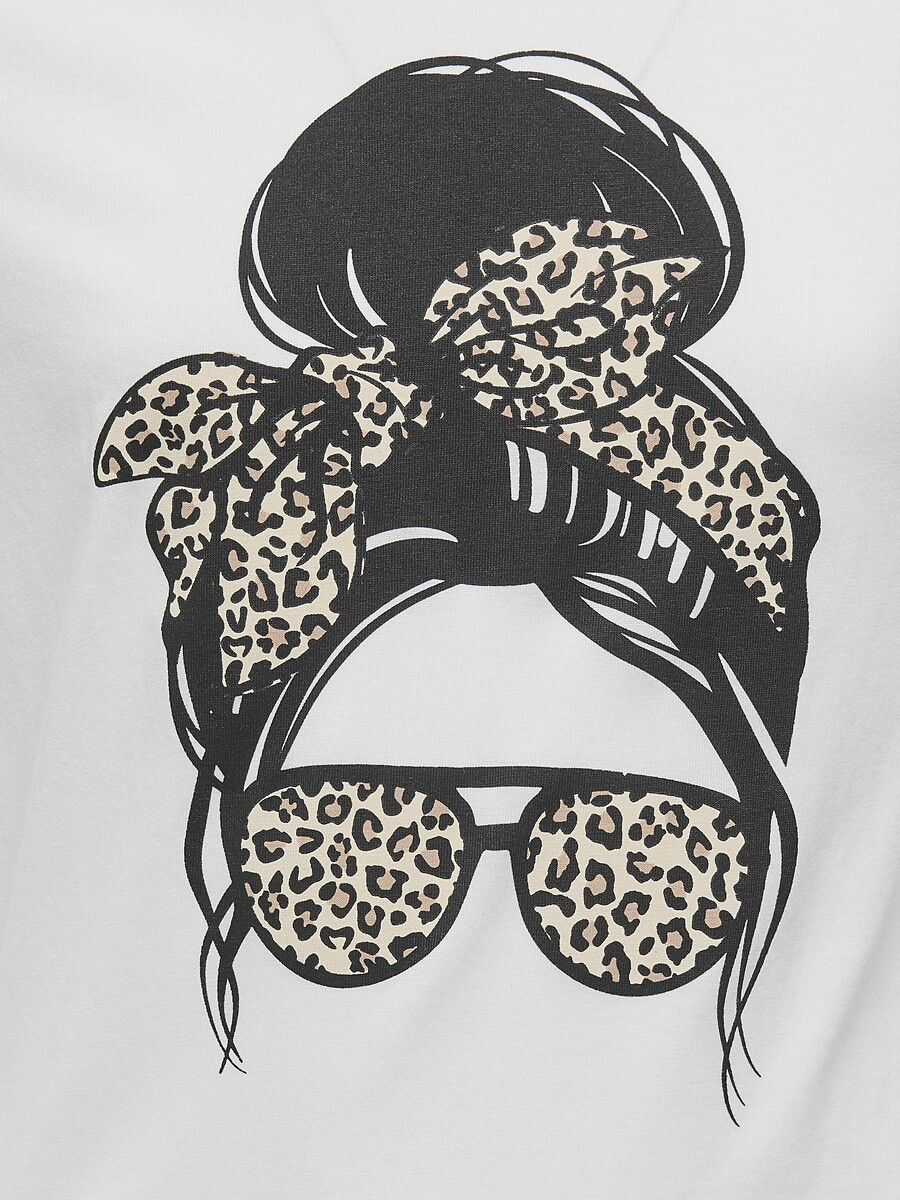 SOMENTE PARA CRIANÇAS<br>Camiseta de manga curta