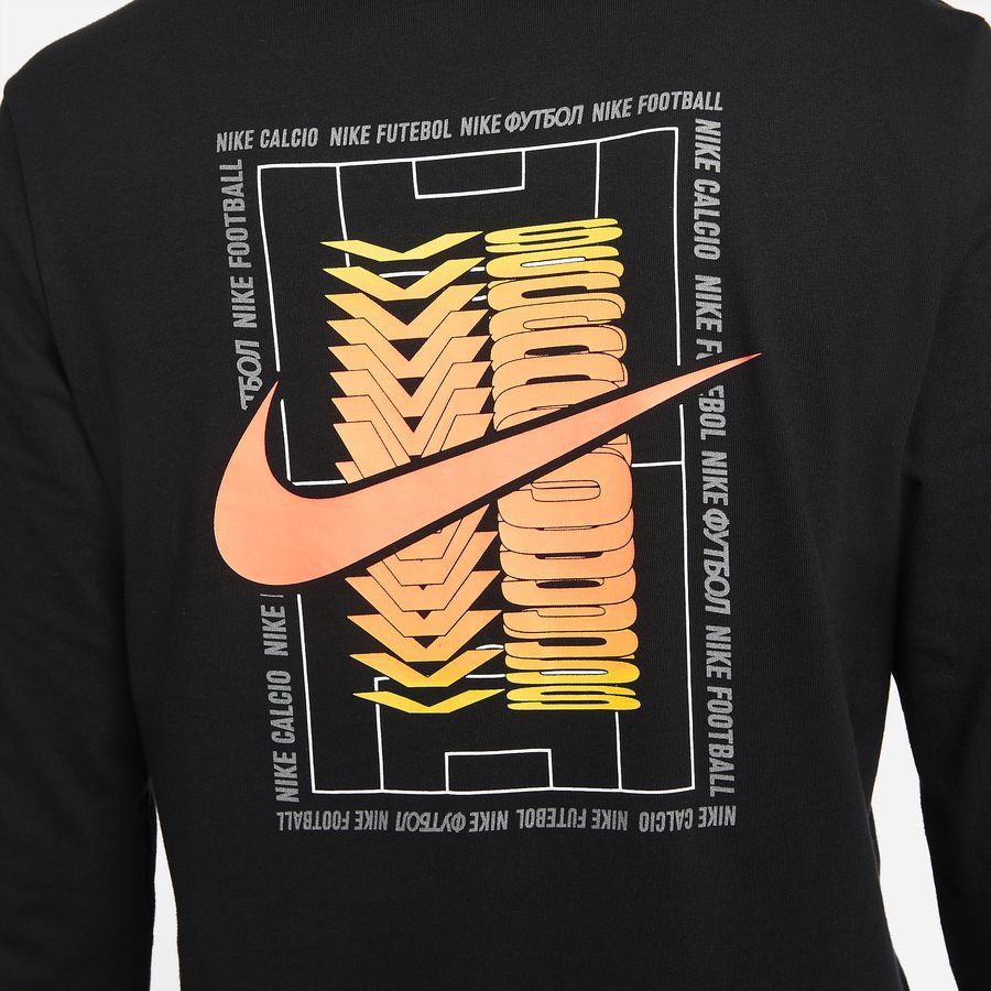 Nike F.C. T-Shirt - Noir Manches Longues