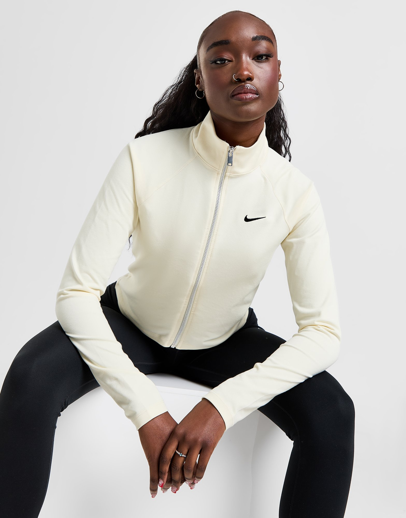 Nike Haut de survêtement Zippé Trend Femme