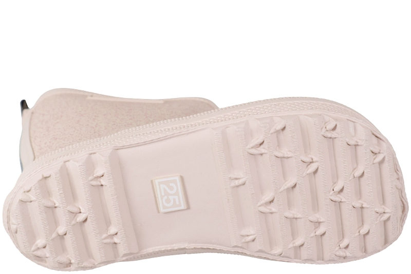 BUNDGAARD CHARLY OLD ROSE SPARKLE RAIN BOOT