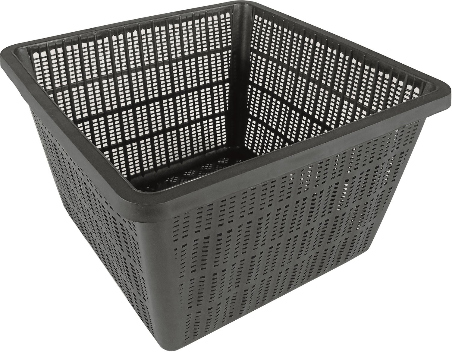 Ubbink vijvermand vierkant 25 x 25 x 15 cm zwart