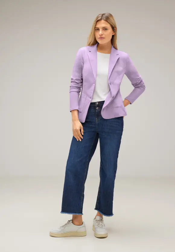 Basic Blazer - soft pure lilac