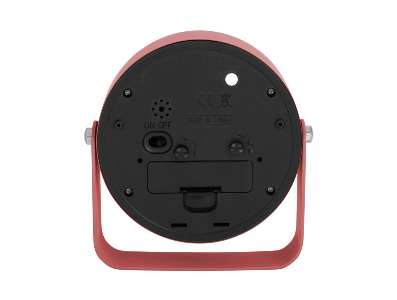 Alarm Clock Regal Numbers KA5989RD Blush red