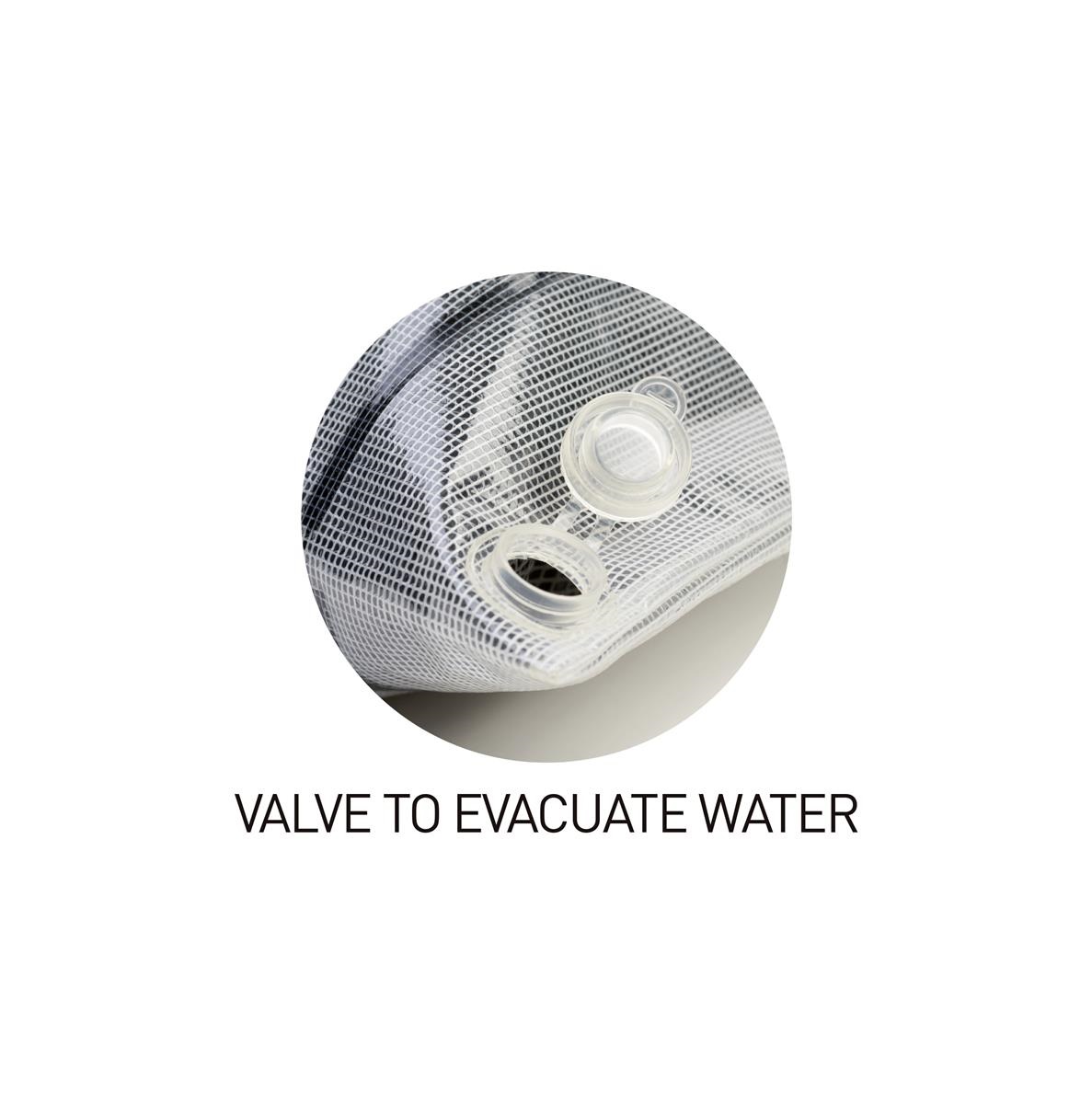 Surflogic Sac étanche Clean&Dry - 50 L