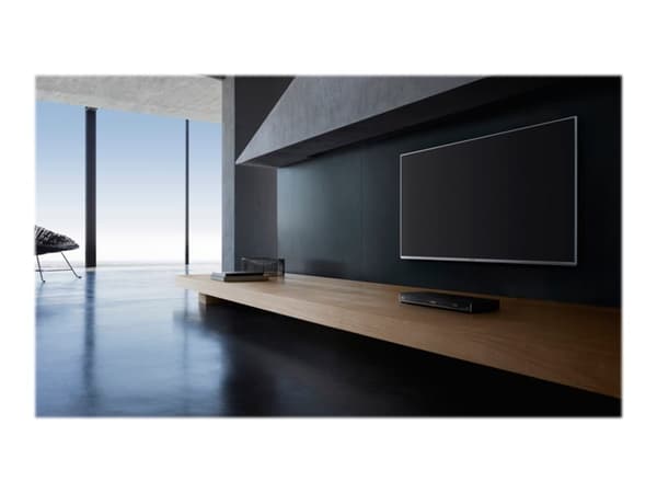 Panasonic DMP-BDT384 - 3D Blu-ray-spiller - Oppgradering - Ethernet, Wi-Fi