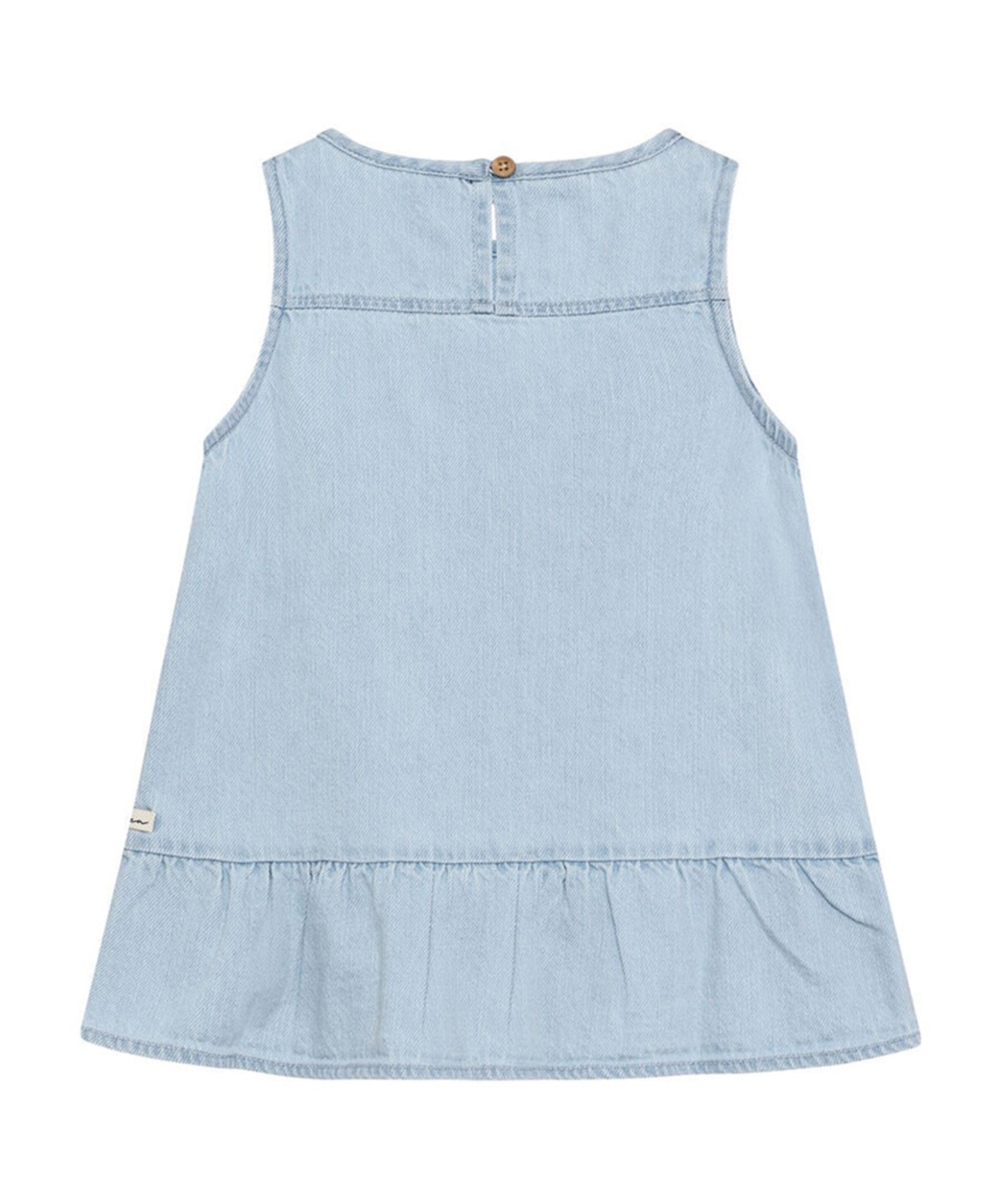 Daily7 Meisjes top blauw