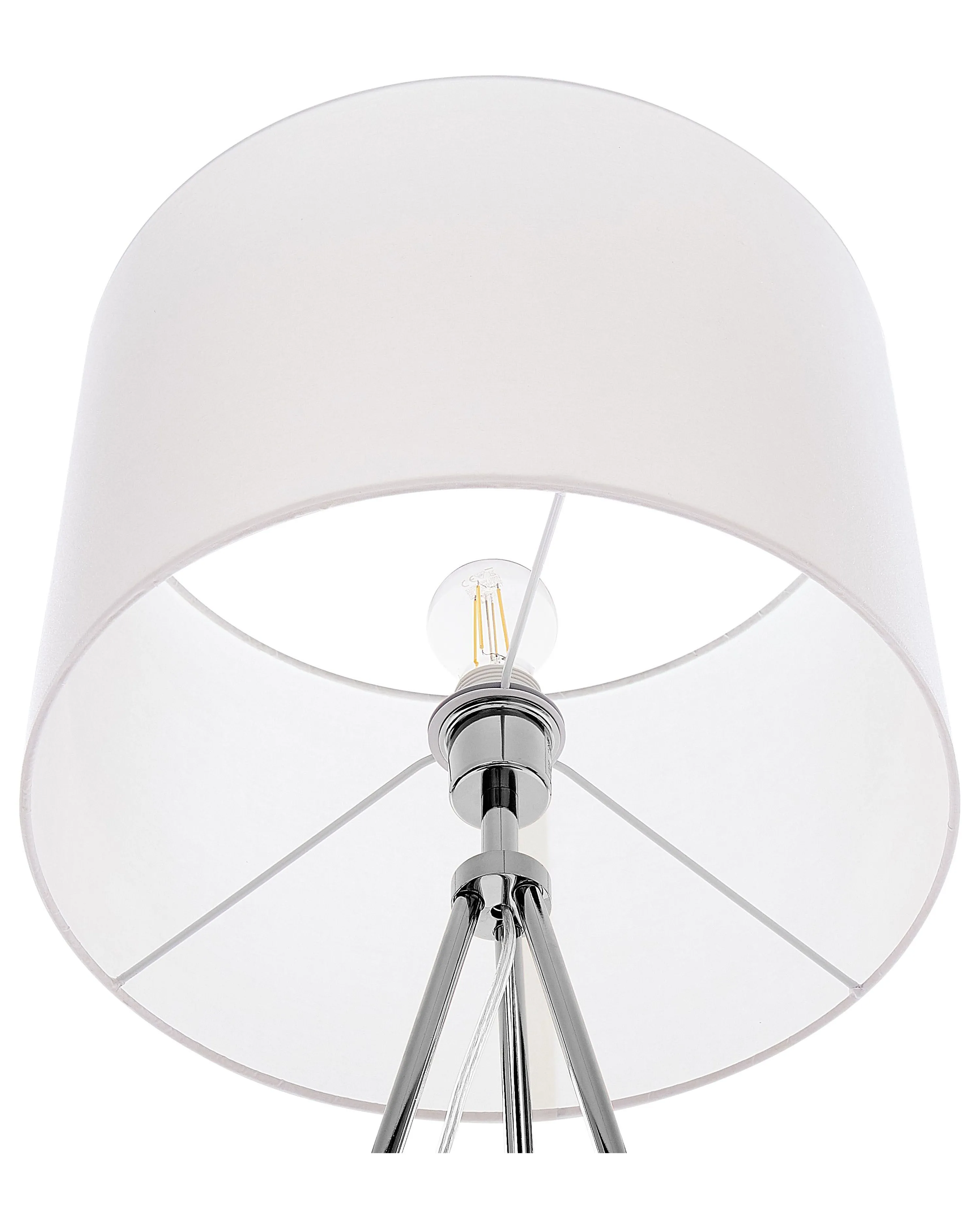 Staande lamp VISTULA Metaal Zilver