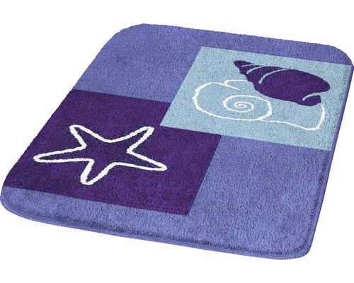 Badmat Kleine Wolke Seaworld 50 x 65 cm marineblauw