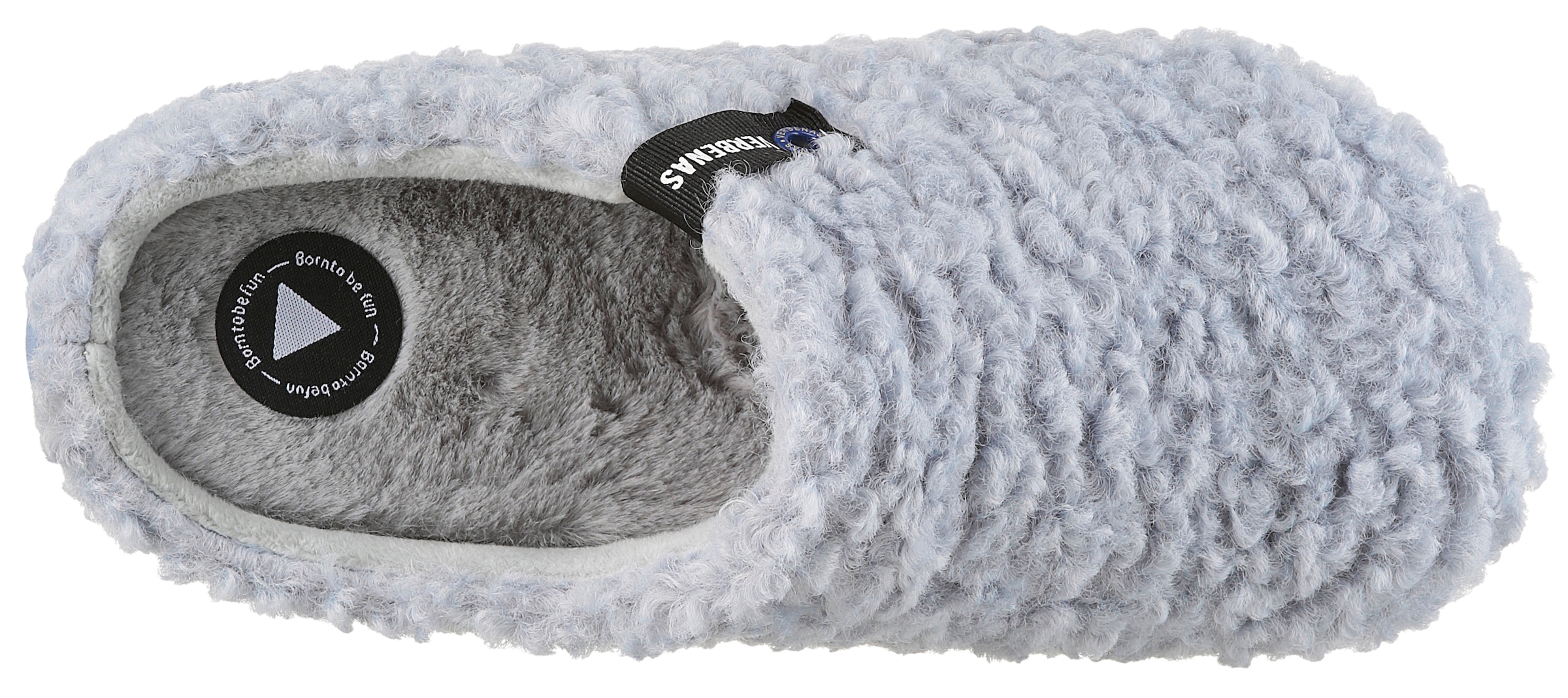 VERBENAS Pantoffel  , Hausschuh, Homeslipper, Clog in kuscheliger Optik