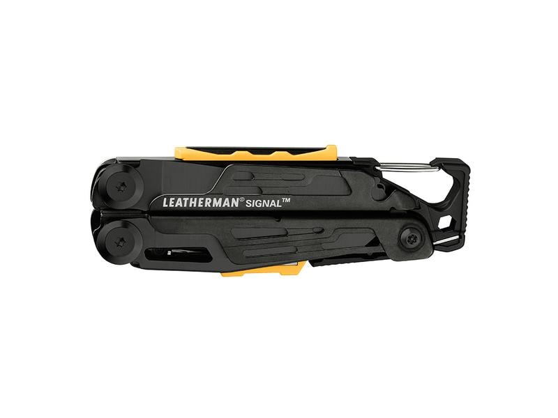 Leatherman Multi-Tool Signal Schwarz Survival-Tool