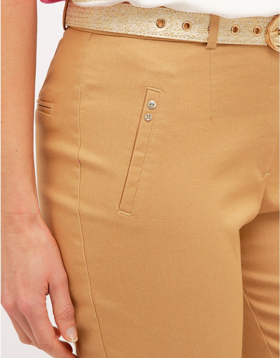 Pantalon jegging taupe