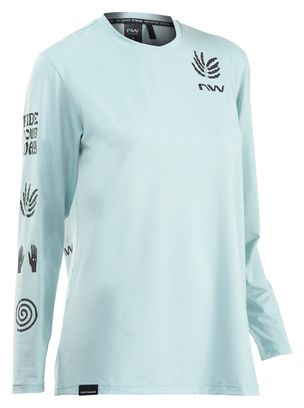 Maillot Manches Longues Femme Northwave Xtrail Bleu